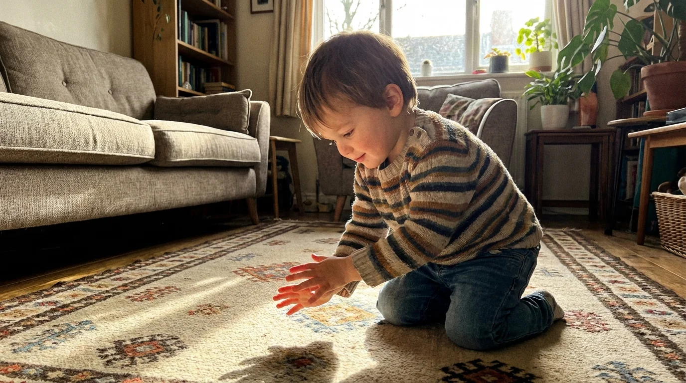 Step 2: Let your child interact