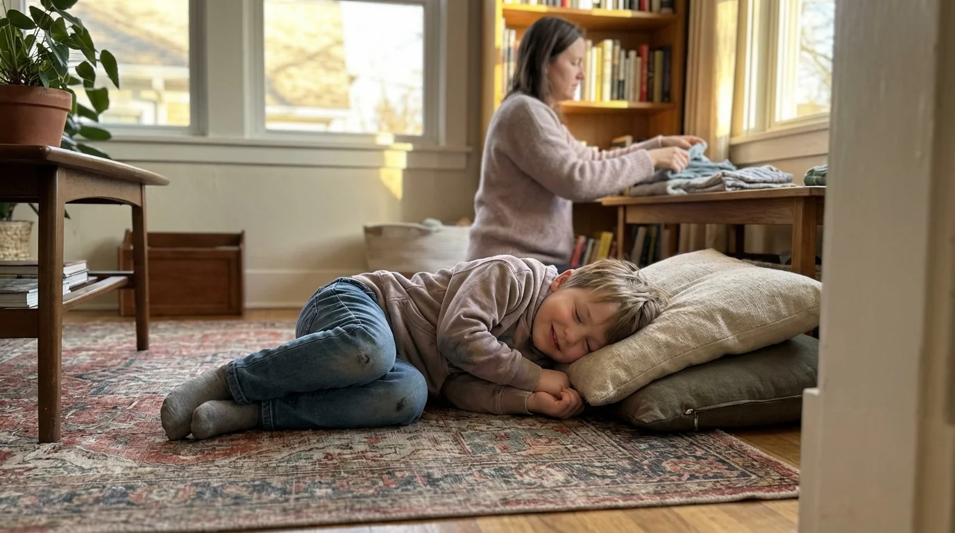 Step 3: Make it part of the routine