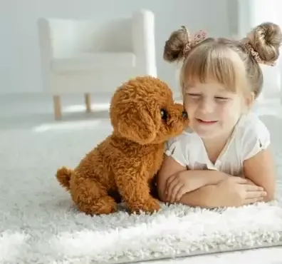 Waggy Robot puppy screen-free playtime for kids at home